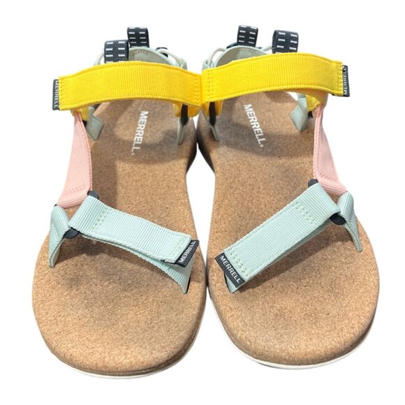 Merrell Speed Fusion Sport Sandals RMX Mentha Peach J006828 Womens Size US 8 - Picture 6 of 10